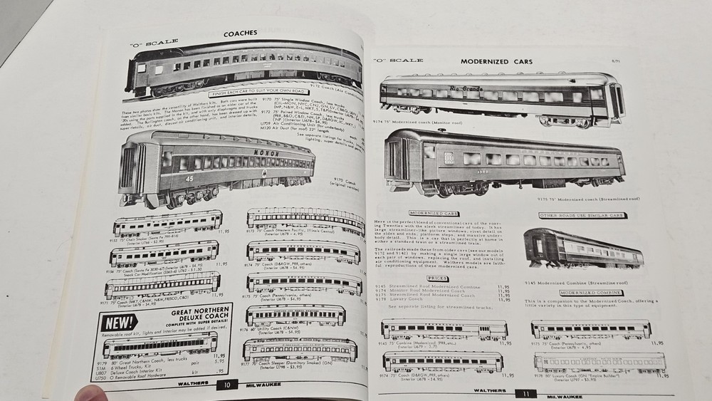 1972 Walthers Summer Edition O-Scale Catalog