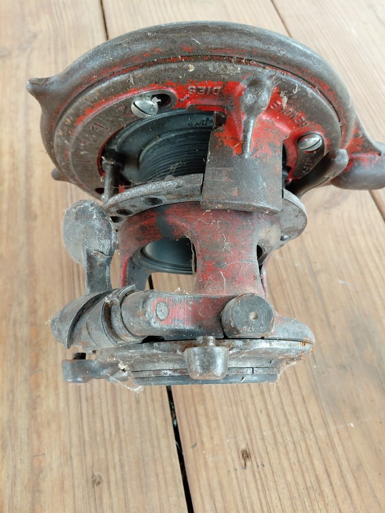 RIDGID NO 65R Rigid PIPE THREADER lot
