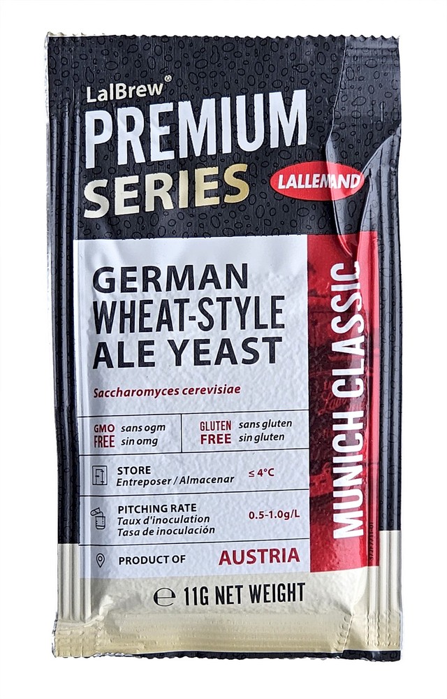 Lallemand LalBrew Munich Classic™ Yeast 11g Pack