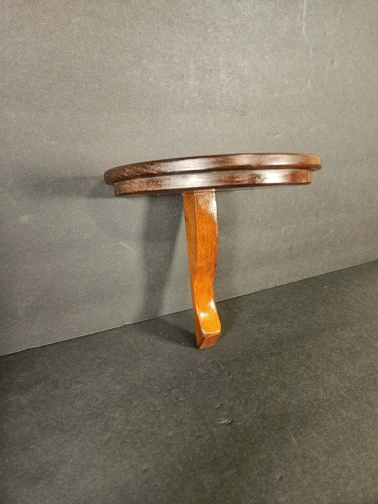 Vintage Solid Wood Corbel Shelf Wall Mount 7×5×6.75"