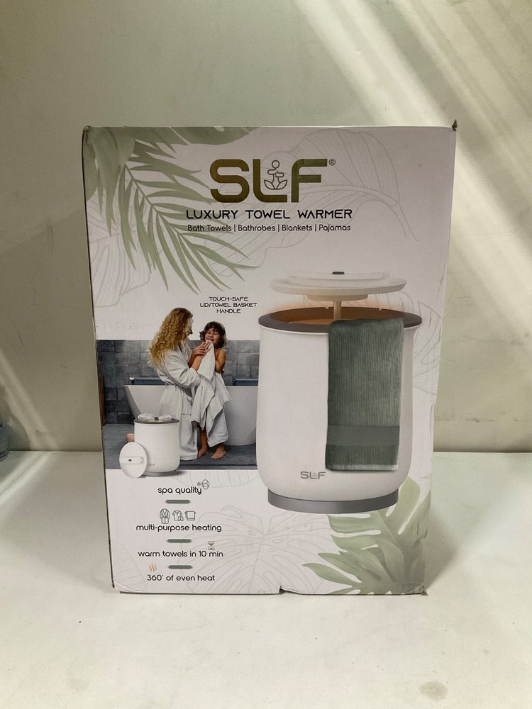 SLF Luxury Towel Warmer Multipurpose Heating Brand New