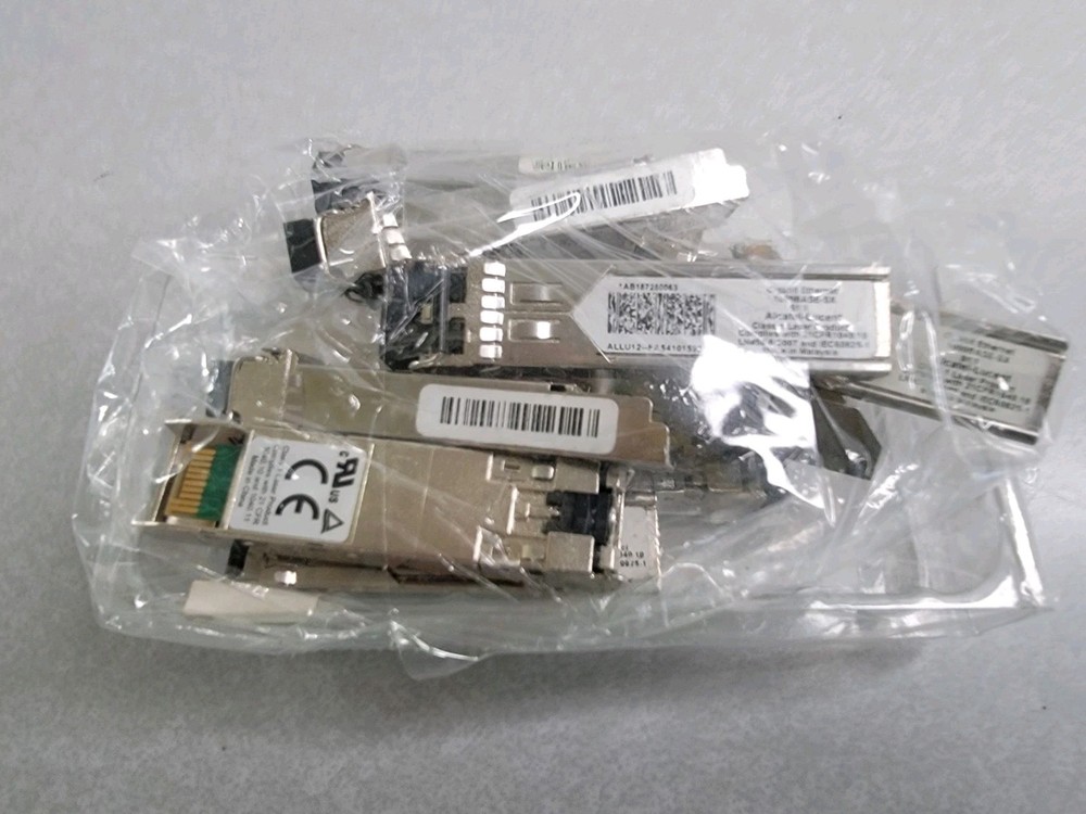 Ericsson 1000BASE-SX Transceiver Module Lot of 10 Different Models