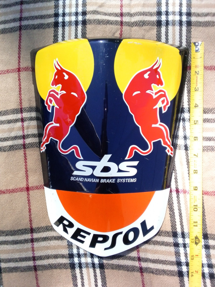 Red Bull Shield SPS Repsol