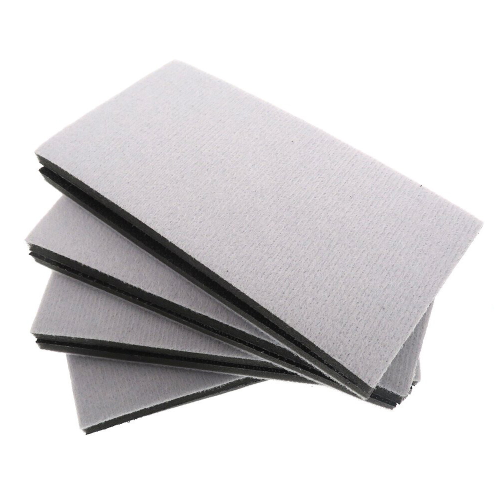 130*70*6mm Sponge Buffer Pad Soft Foam Protective Cushion For Sanding Pads