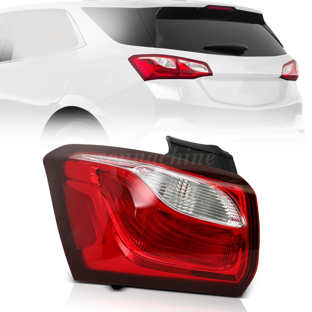 For 2018 2019 2020 2021 Chevy Equinox Halogen Tail Light Outer Left Driver Side