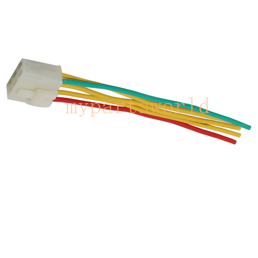 For Gilera Regulator Rectifier Plug Connector DNA 180 VXR 200 Runner