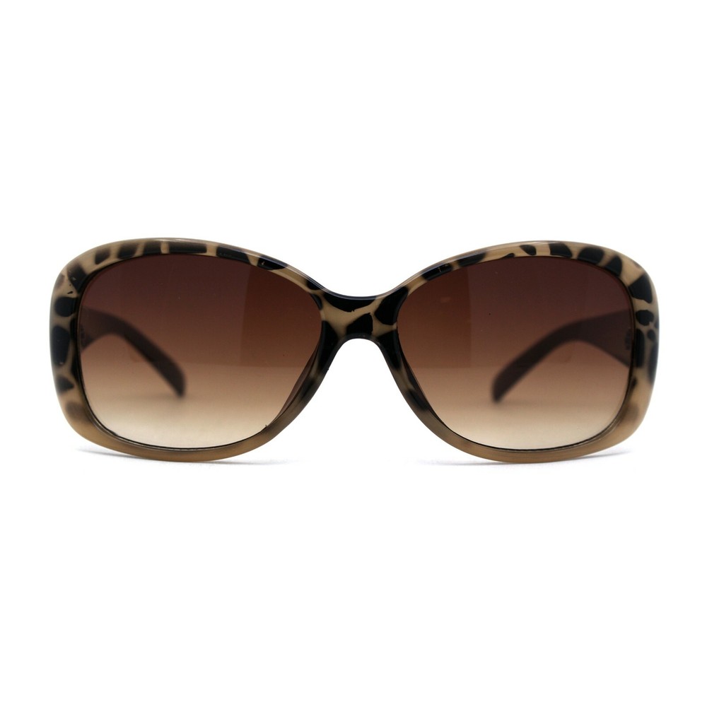 Womens Narrow Rectangle Butterfly Chic Sunglasses
