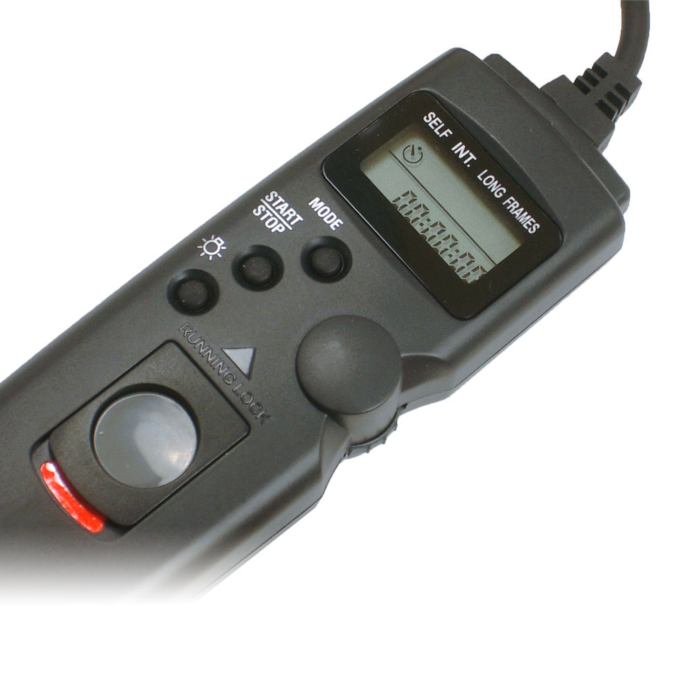 Timer Remote Shutter Release for Canon EOS 1D 20D 30D 40D 5D TC-80N3