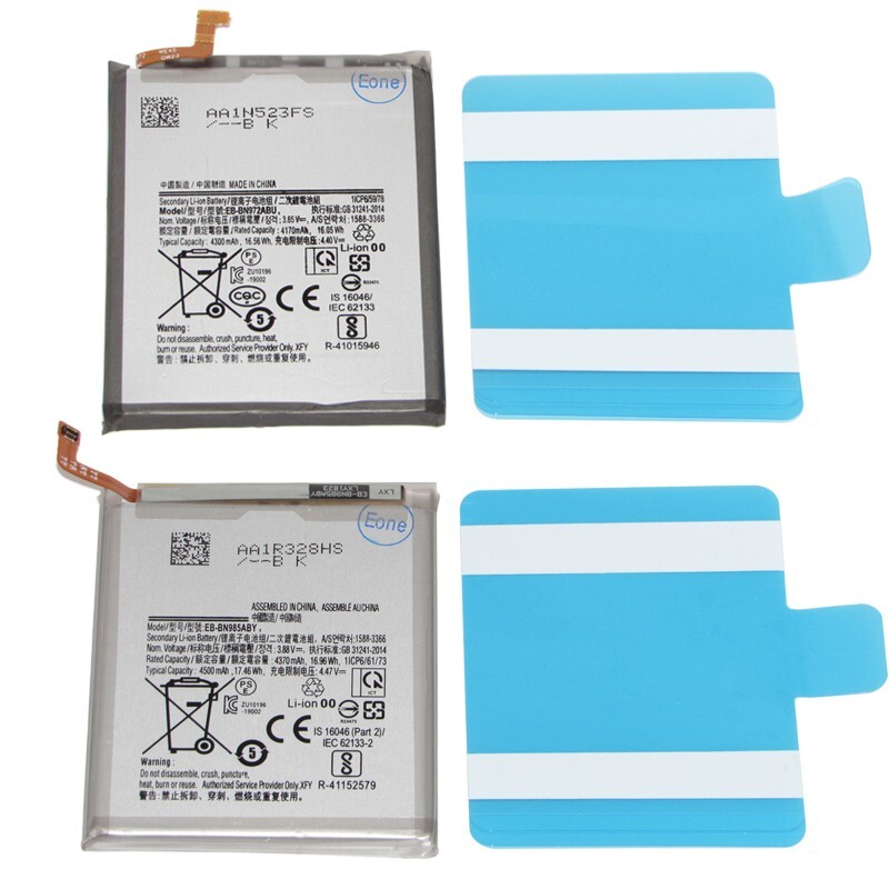 Li-ion Battery For Samsung Galaxy Note 10+Plus Note 20 Note 20 Ultra Replacement