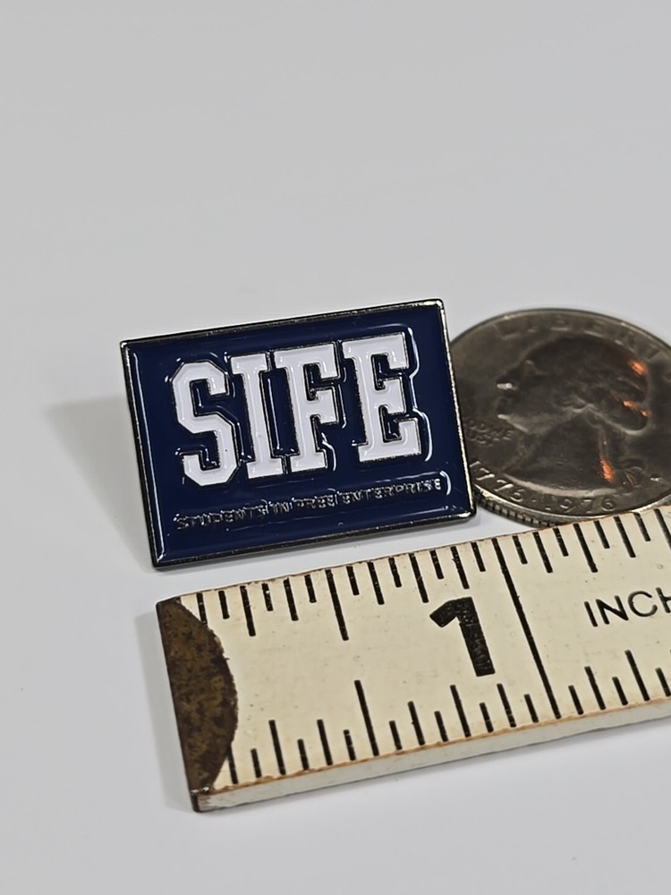 SIFE Lapel Pin Students In Free Enterprise