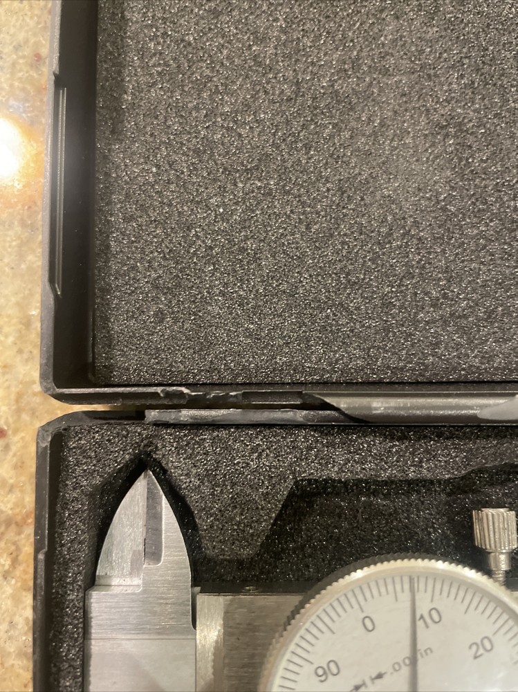 Jewelers’ 4-Way Measuring Shockproof Dial Caliper: Internal External Depth Step