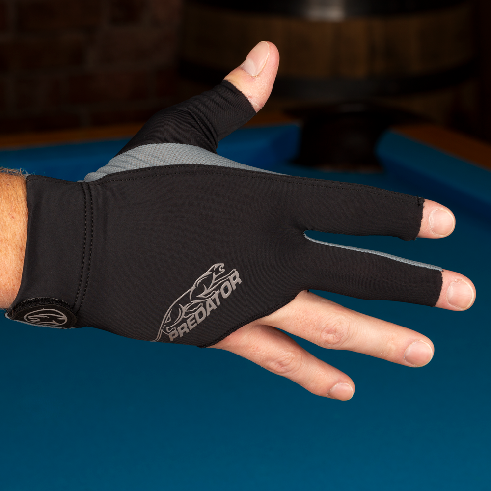 Predator BGRPG Grey Second Skin Glove Bridge Hand Right