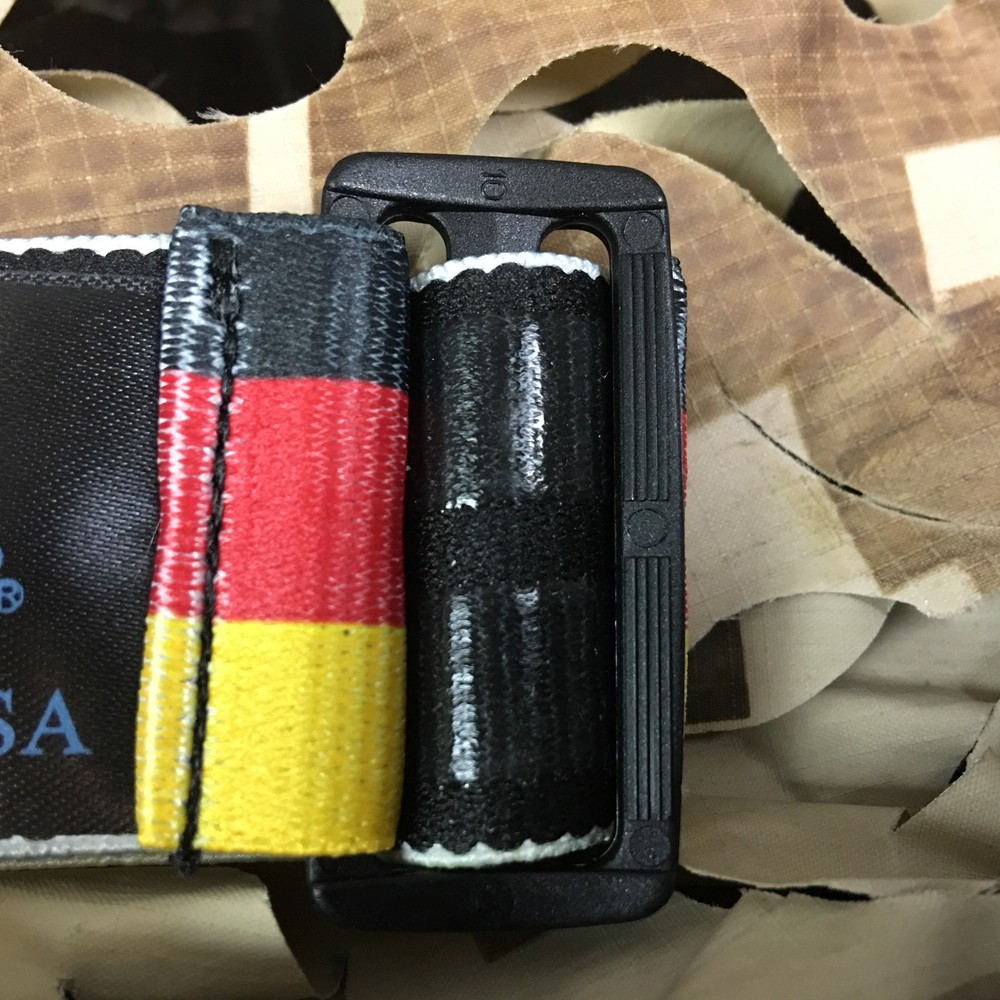 NEW KM Paintball Universal Mask Goggle Strap - 09 Germany