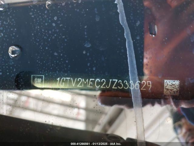 SIERRA 1500 2018 Air Shutter 702374