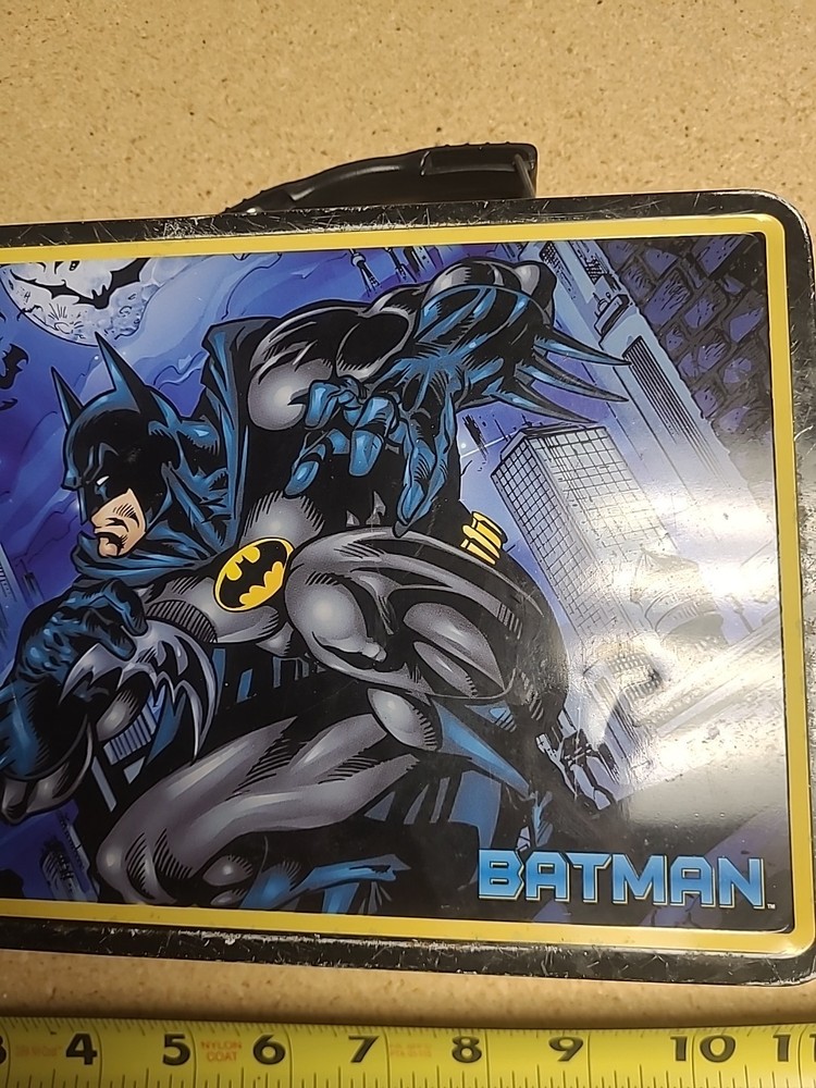 DC Comics Batman Metal Lunch Box