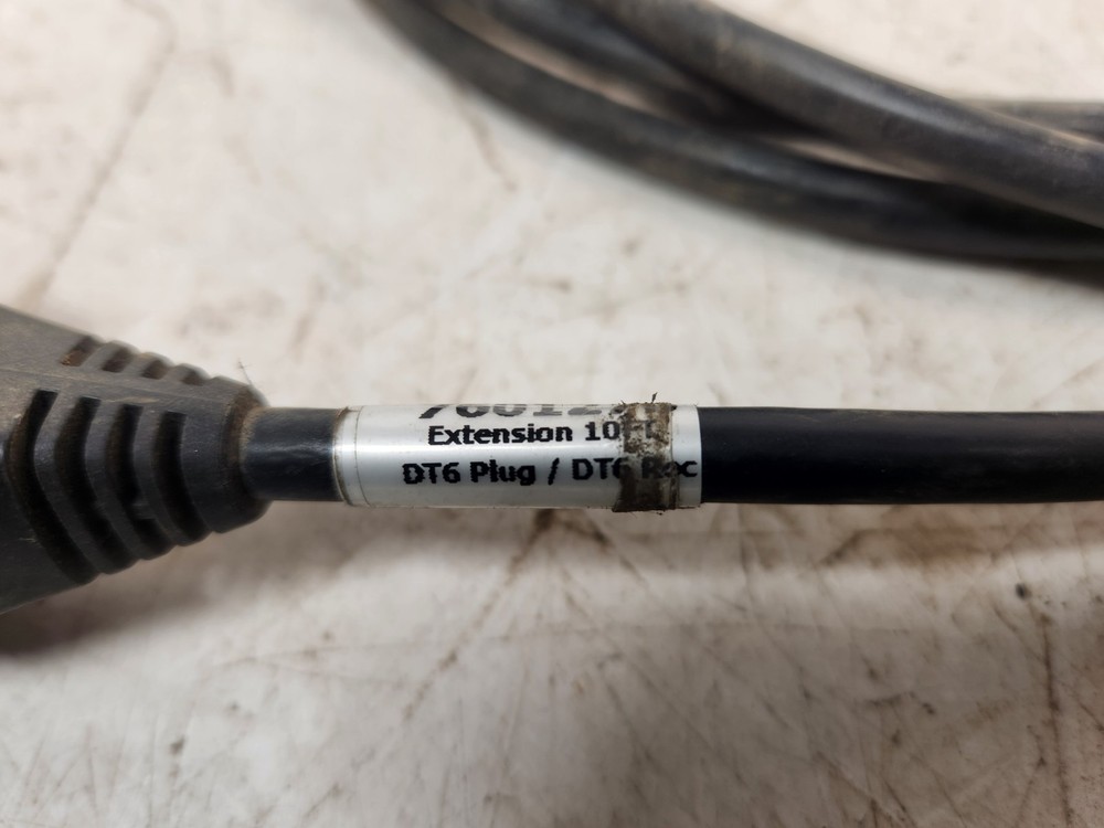 Scale Tec 7601276 10ft Extension Harness/Cable DT6 Plug