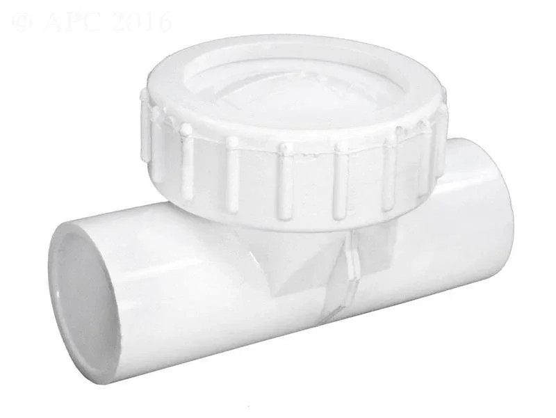 FLAPPER CHECK VALVE 1" X 1" TEE