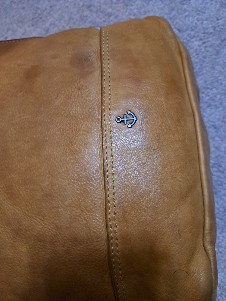 Harbour 2nd Tan/Light Brown Leather Backpack