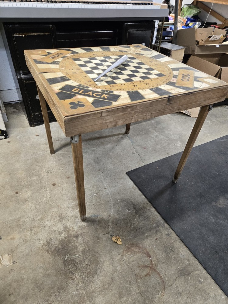 Monte Carlo Vintage Gaming Table
