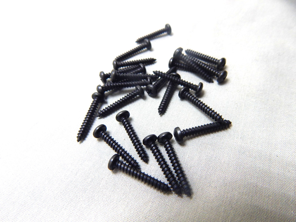 4 X 3/4 BLACK PHILLIPS PAN HEAD SMS