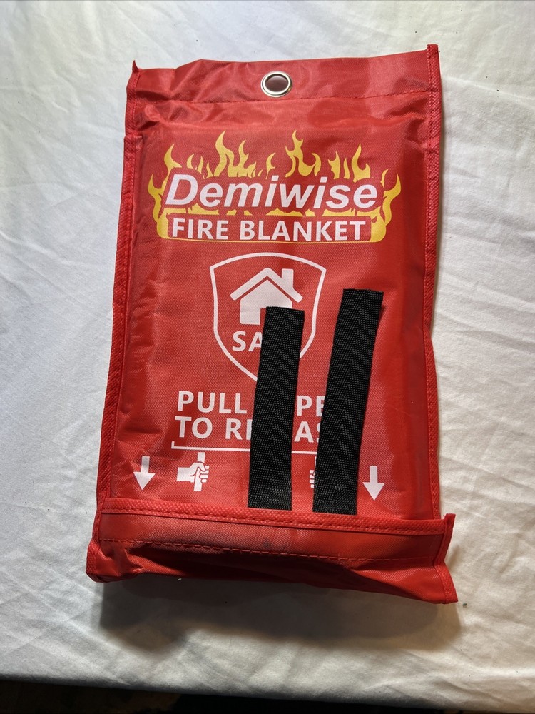 Fire Blanket - Thick Fire Blanket Fire Suppression Blanket - Fire Blankets Em...