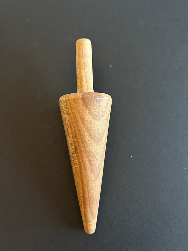 krumkake cone roller wood