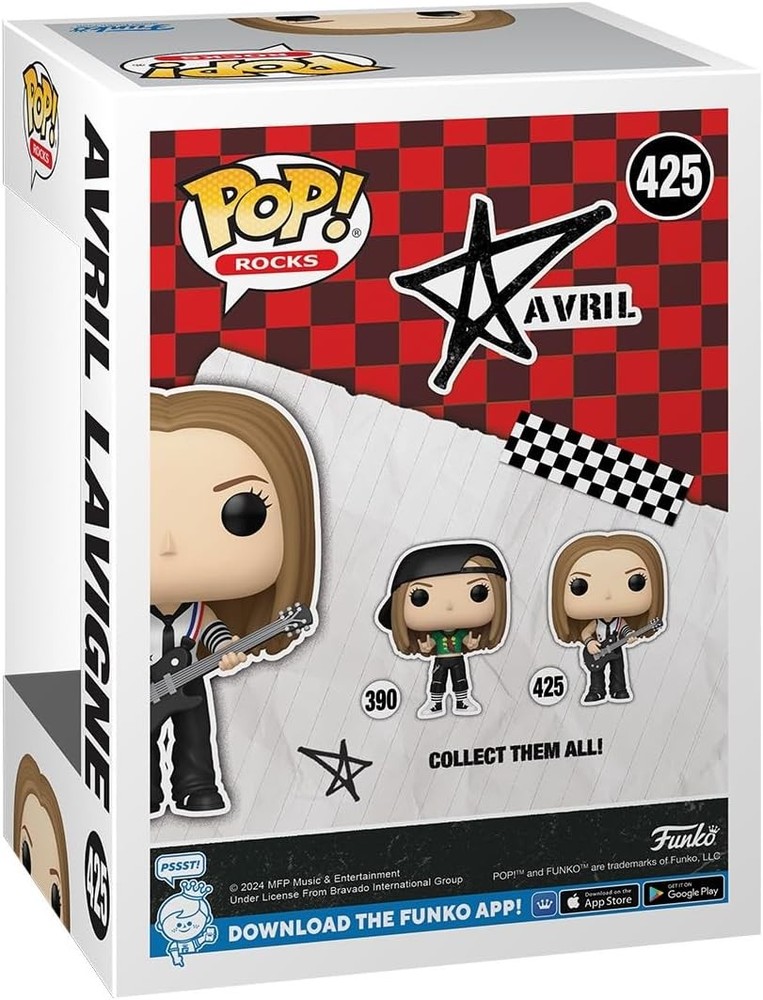 Funko Pop! Rocks: Avril Lavigne (Complicated)