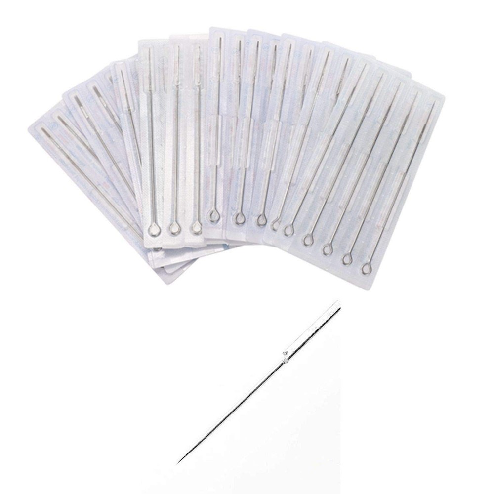 Tattoo Needles 50pcs Disposable Sterilized Round Liner Quality Needle
