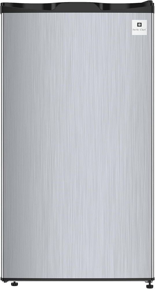 Mini Refrigerator, Compact Freezer Compartment, Adjustable Thermostat Control, R