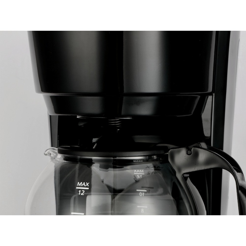 Mainstays Black 12-Cup Drip Coffee Maker