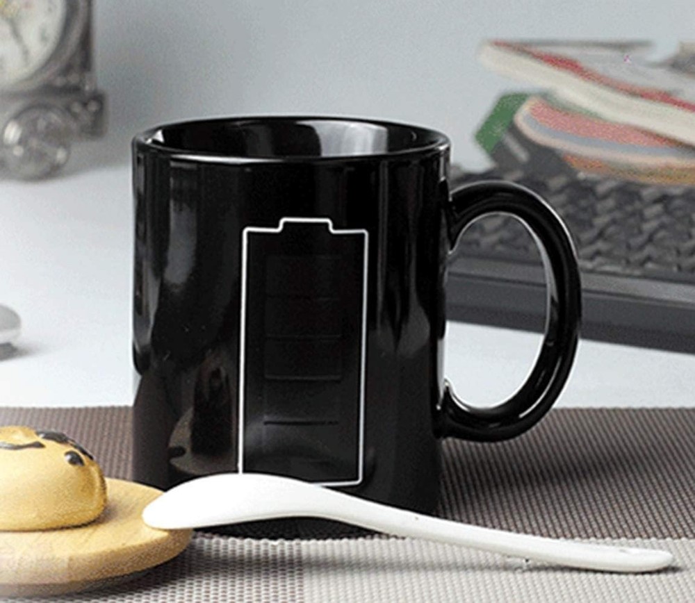 Heat Changing Coffee Mug Dad – Magic Color Changing Ceramic Cup That Reveals