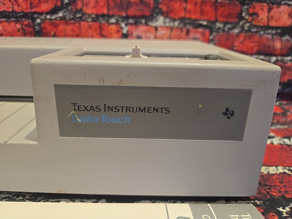 Texas Instruments Color Touch Processor - COMPLETE