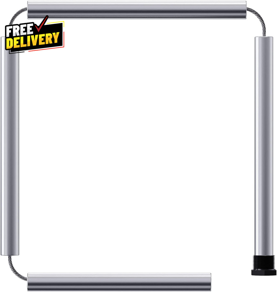 44" Aluminum Zinc Anode Rod for Water Heater with Hex Socket Tool & Teflon…