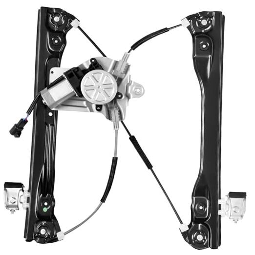 Front Passenger Side Power Window Regulator with Motor (2 Front Passenger (RH)