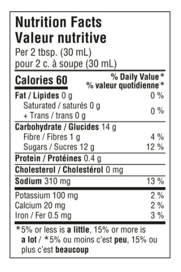 Bull's-Eye Bold Original BBQ Sauce, 425mL (2 Pack)