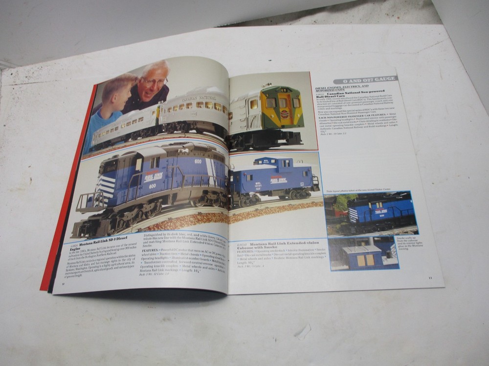 Lionel Catalog 1993 Book One