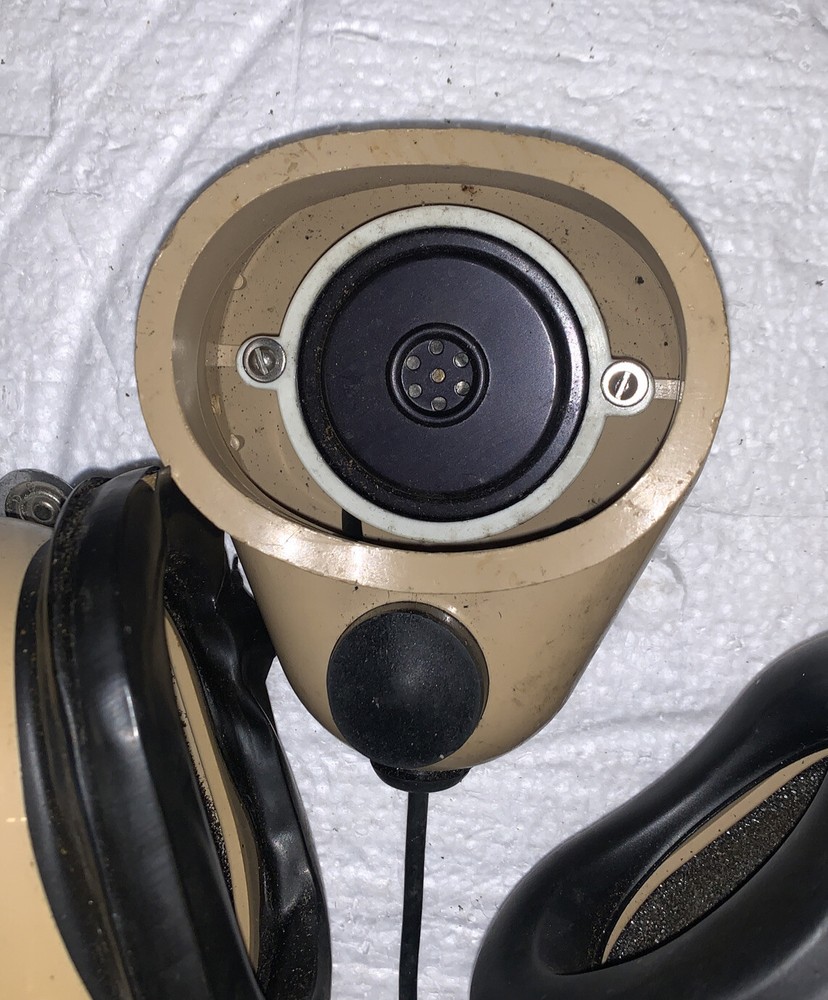 David Clark Aviation 9AN/3SP HEADSET MICROPHONE Ground Support Headset USA Made