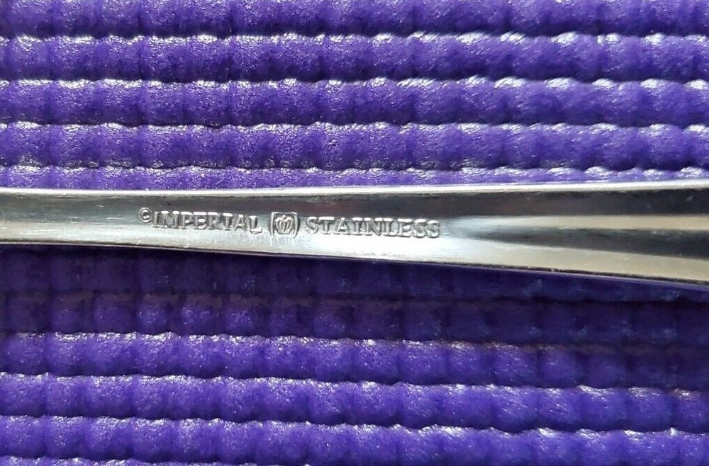 Imperial Stainless 3 spoons and 1 fork Pattern IMI11- Korea