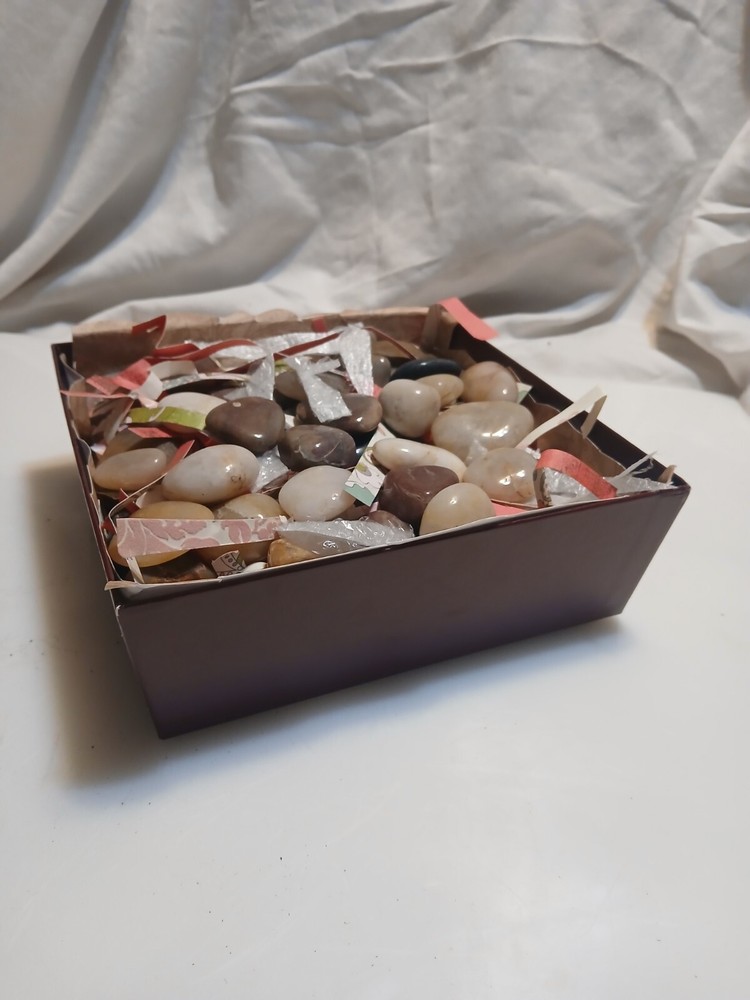 polished FG rocks
