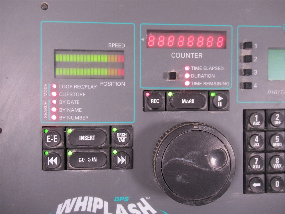 DPS Whiplash Slo Mo Video Digital Processing Systems Slow Motion Replay