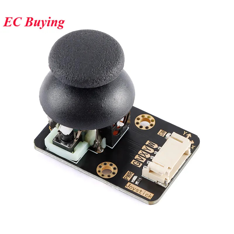 XY Joystick Module Dual-Axis PS2 Control for Arduino with Analog Output