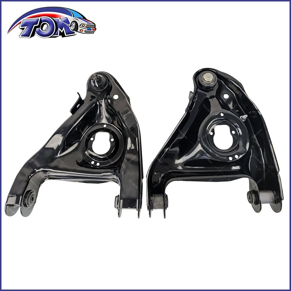 Upper & Lower Control Arms,W/Shafts,Bushings,Ball Joints For 78-88 Chevy Buick