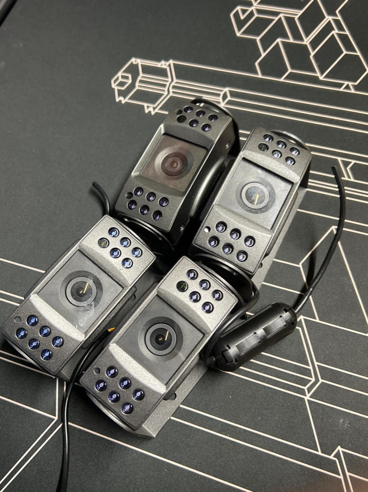 L3 Communications Mobile Vision Flashback Police Car Camera ZAS-IRCAM5(v2.0)