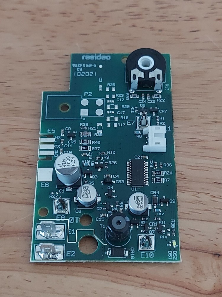 Honeywell Water Heater Gas  Control Board WV8840B1141 B1110 B1158 B1109 C1406