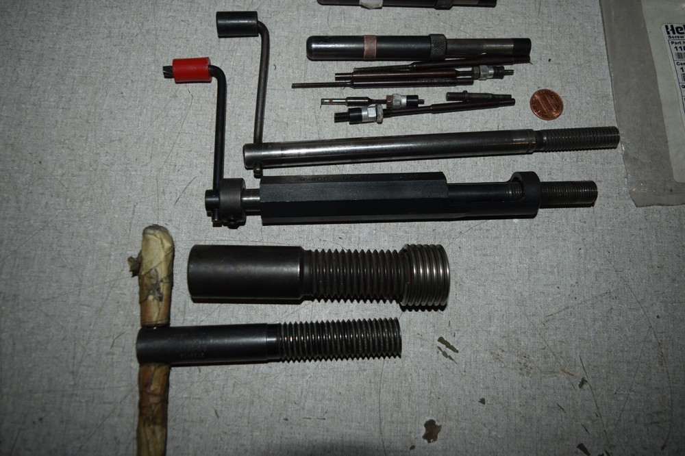 Helicoil Heli Coil Tools Lot