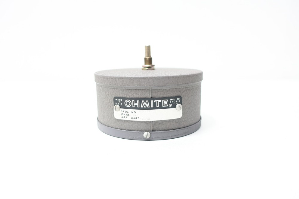 Ohmite 45600 50ohm Potentiometer