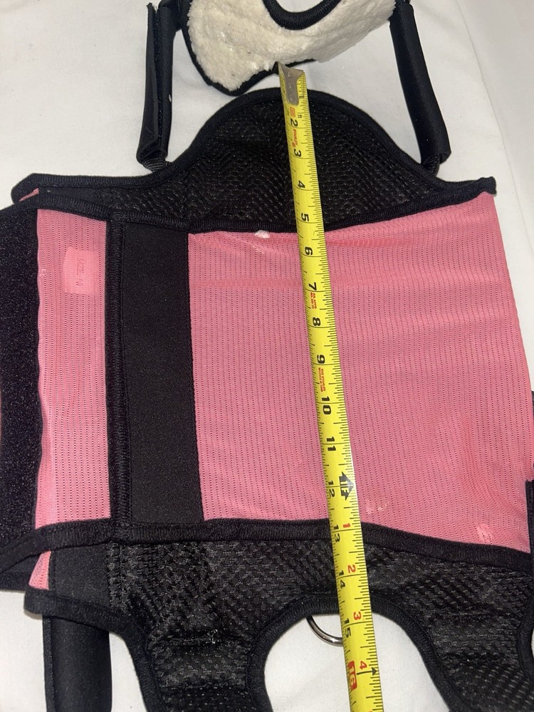Walkin Dog Walkin VertebraVe Pink Medium Back Support Harness