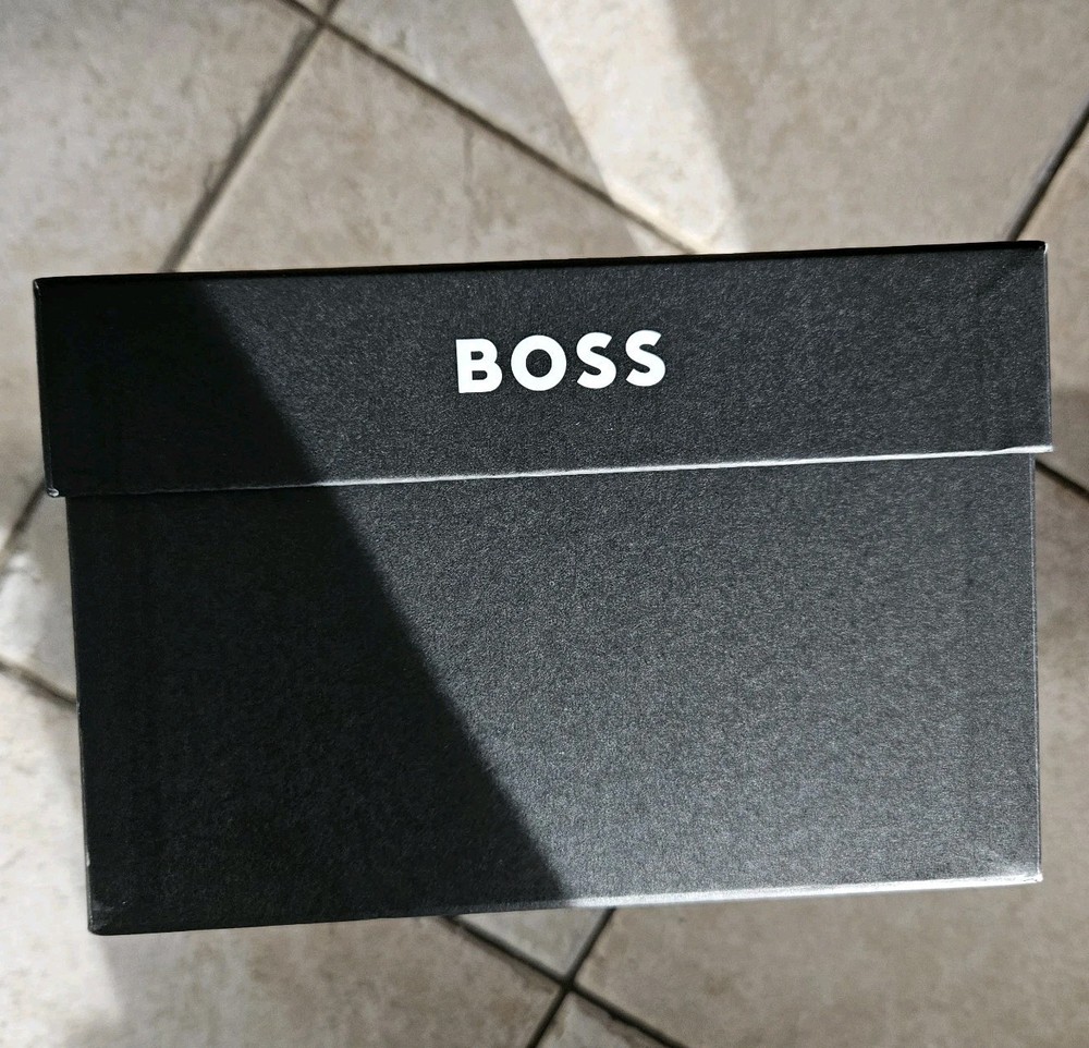 Authentic HUGO BOSS Shoe Box 14 x 7.5 x 5 Empty Gift