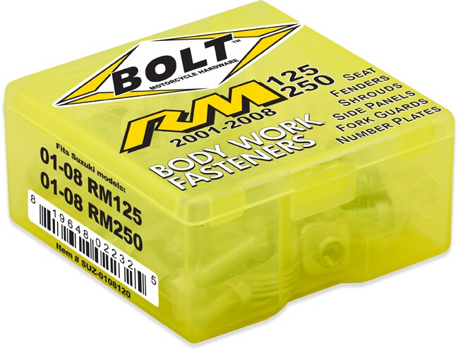 Bolt Full Plastic Fastener Kit SUZ-0108120
