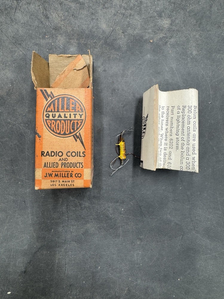 Miller 6043 Burst Transformer